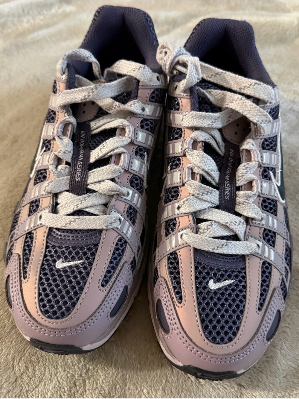 Nike P-6000 Pink & Gray Women's US 7